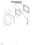 Diagram for 04 - Oven Door