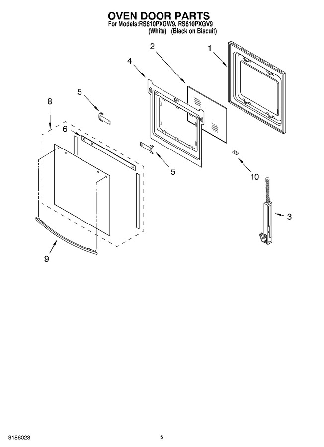 Diagram for RS610PXGW9