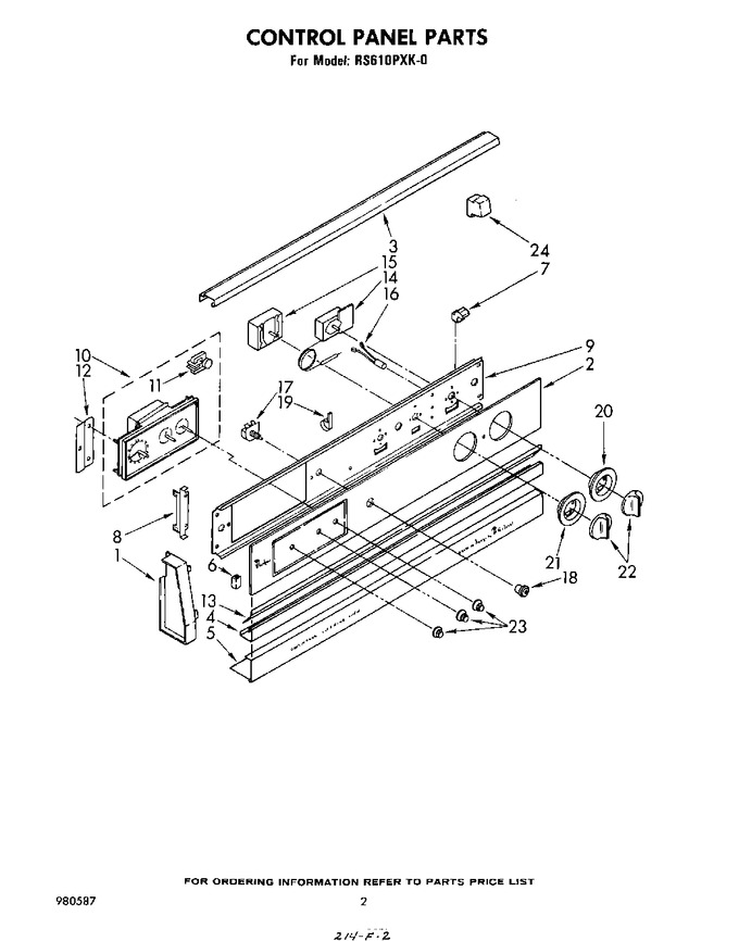 Diagram for RS610PXK0