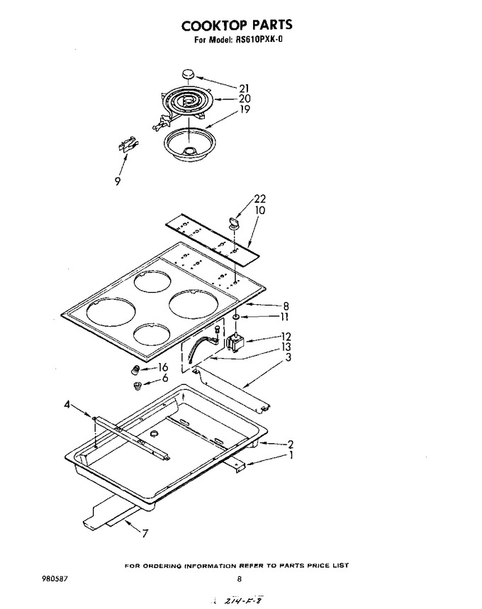 Diagram for RS610PXK0