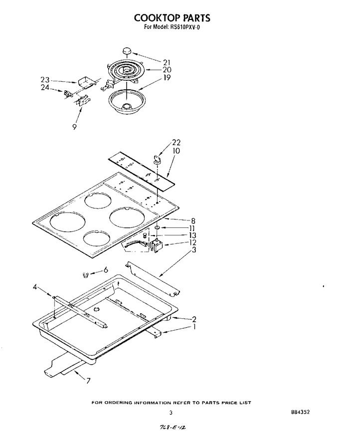 Diagram for RS610PXV0
