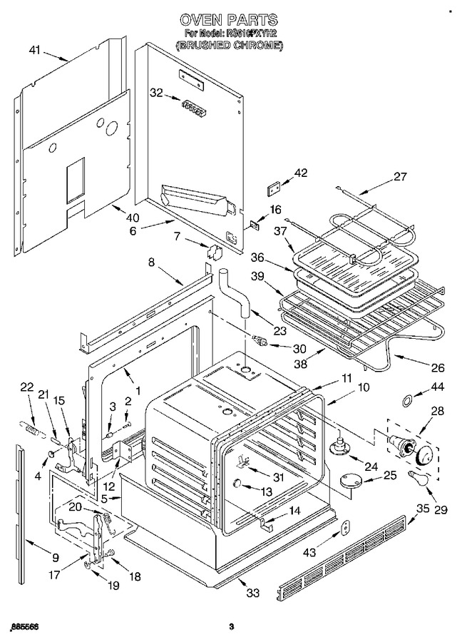 Diagram for RS610PXYH2