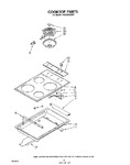 Diagram for 05 - Cooktop