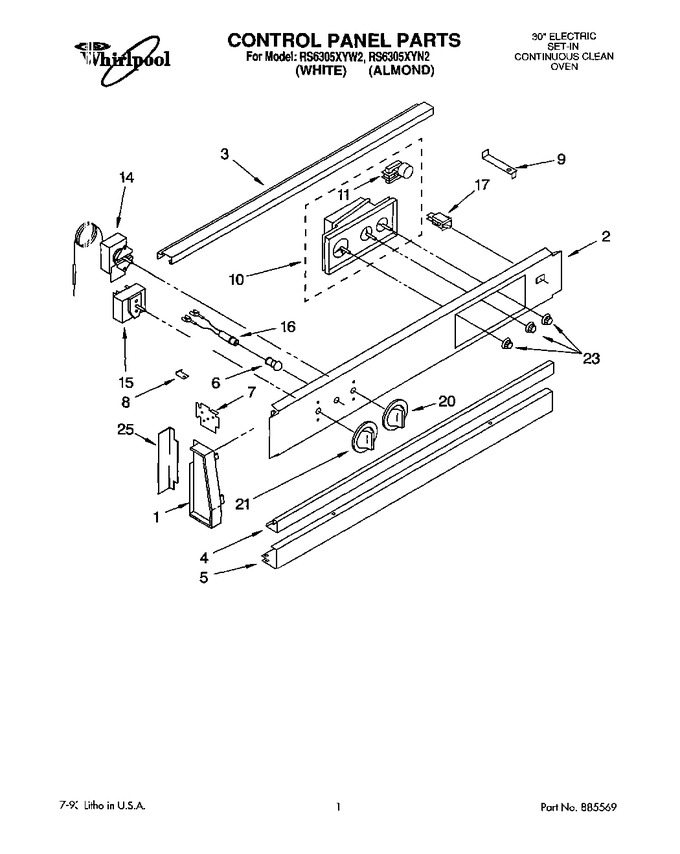 Diagram for RS6305XYW2