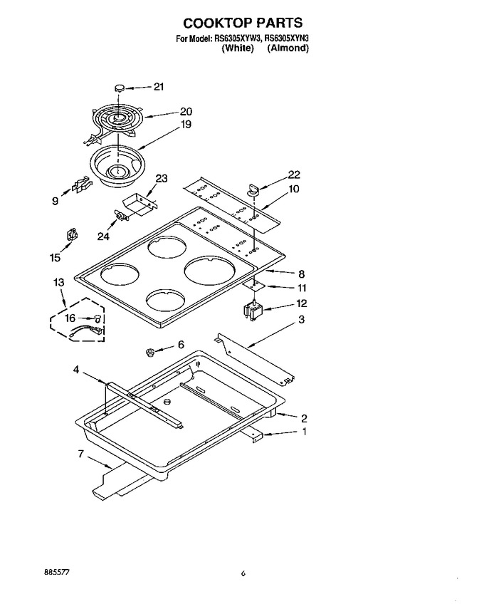 Diagram for RS6305XYW3