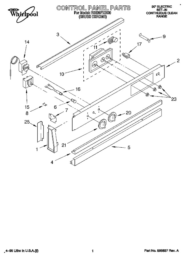 Diagram for RS630PXBH0