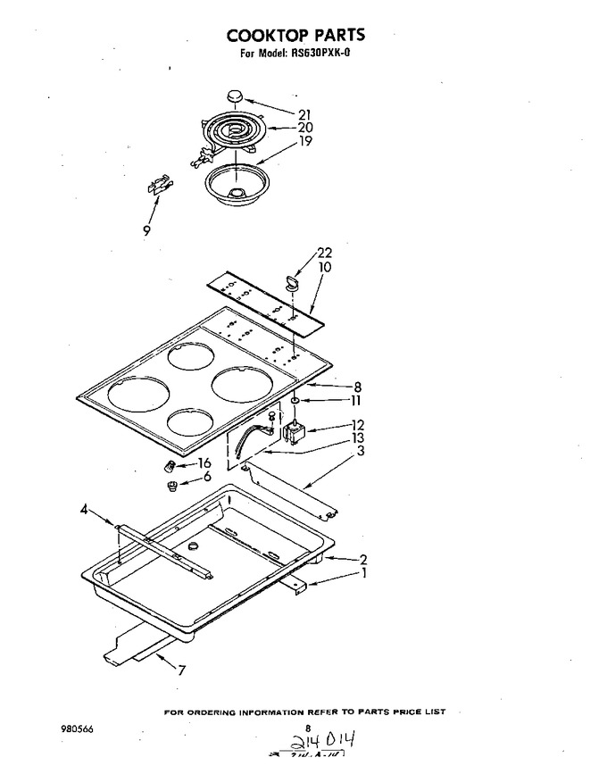 Diagram for RS630PXK0