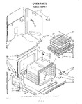 Diagram for 02 - Oven Parts