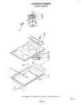 Diagram for 05 - Cooktop