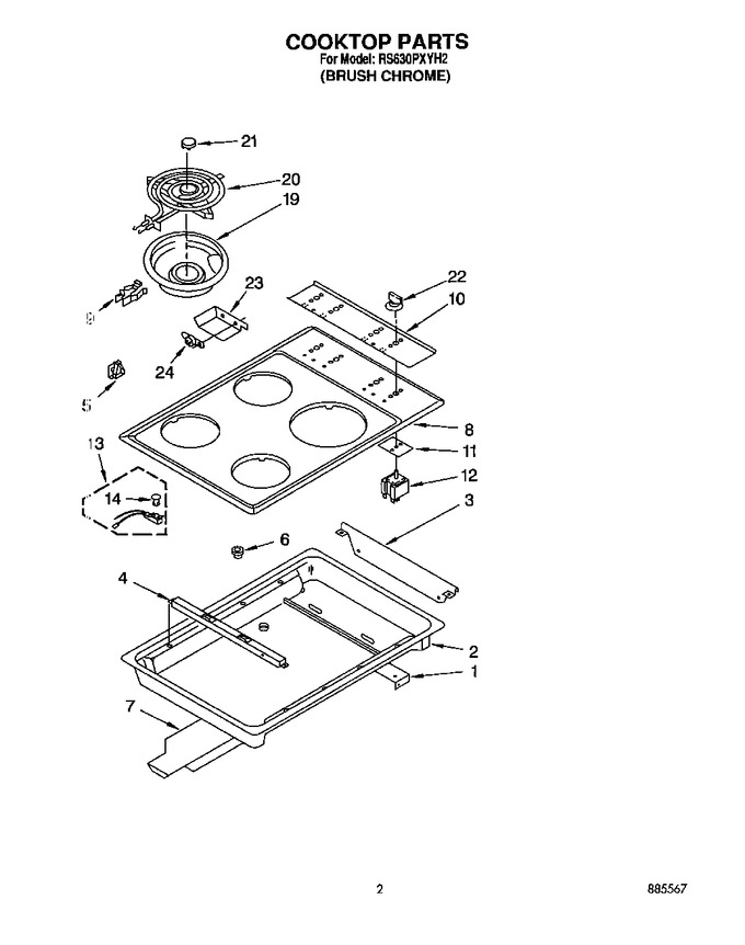 Diagram for RS630PXYH2