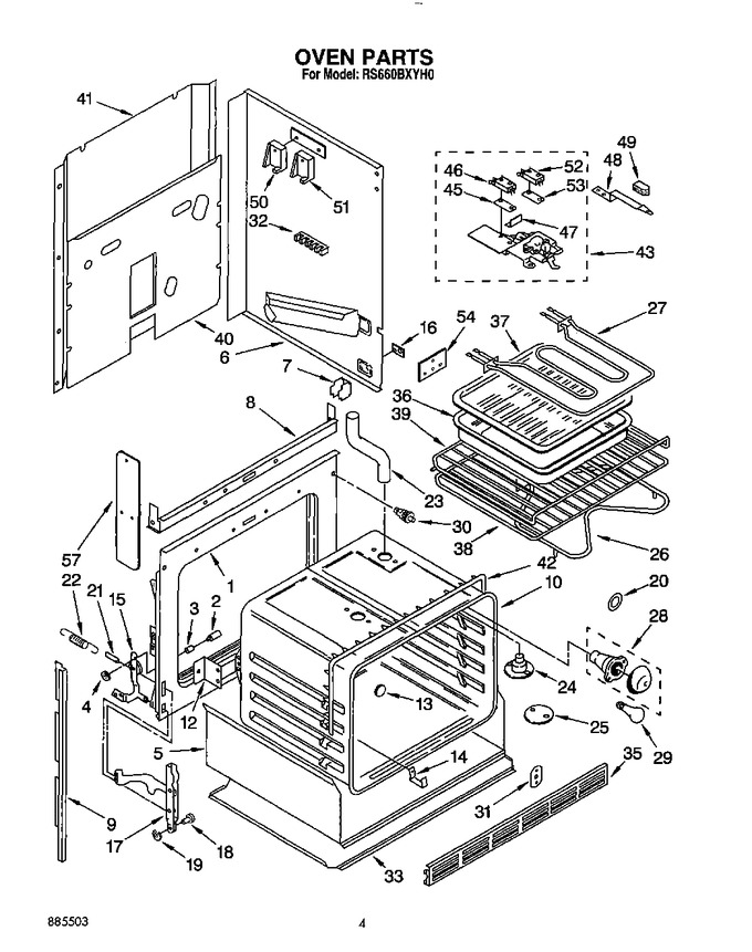 Diagram for RS660BXYH0