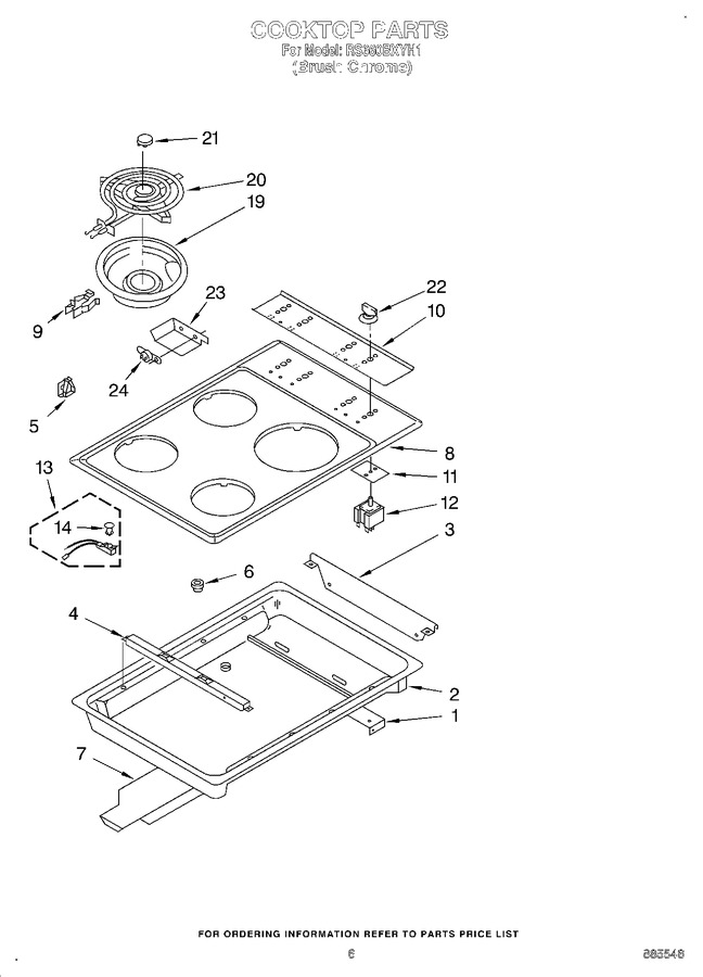 Diagram for RS660BXYH1