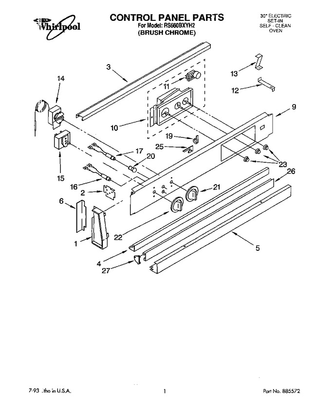 Diagram for RS660BXYH2