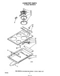 Diagram for 05 - Cooktop , Literature And Optional