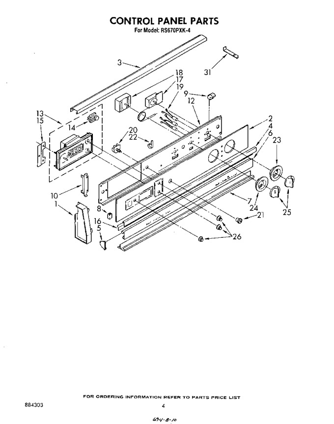 Diagram for RS670PXK4