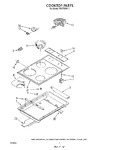 Diagram for 02 - Cooktop