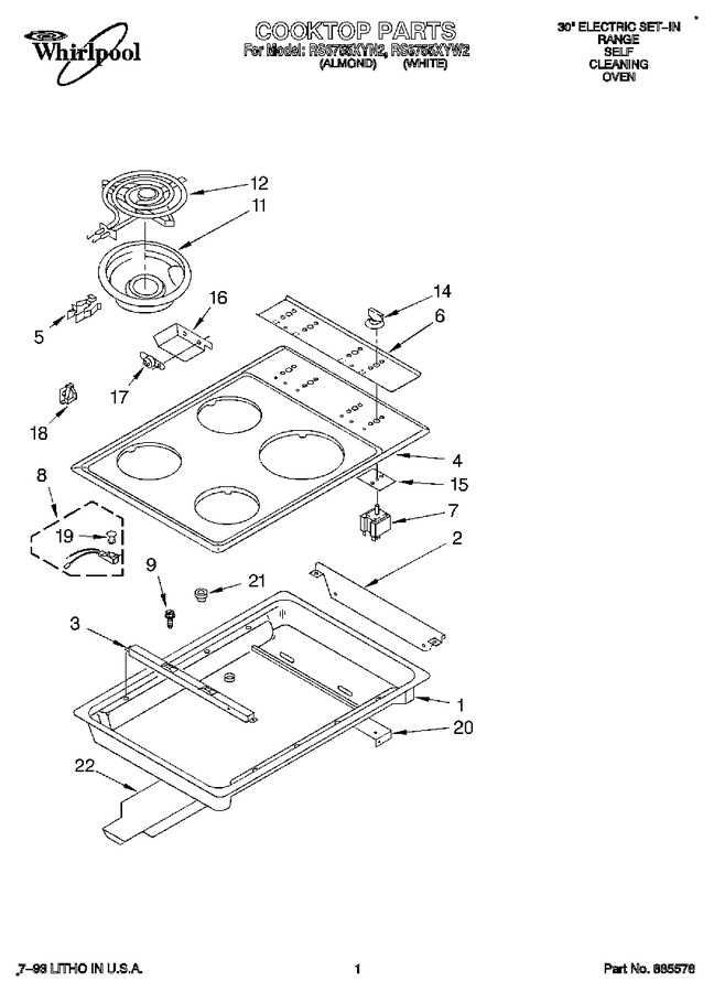 Diagram for RS6755XYN2