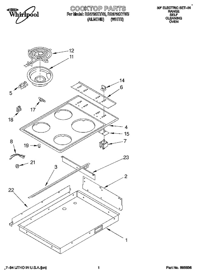 Diagram for RS6755XYW5