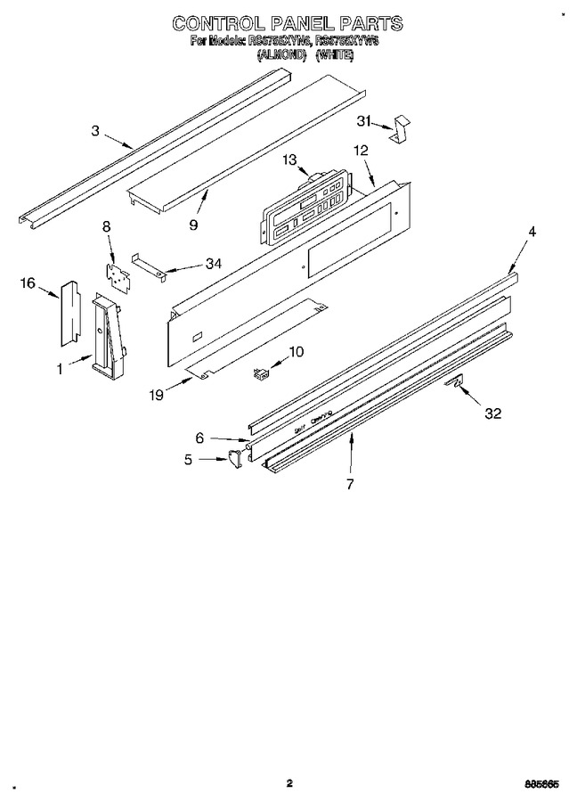 Diagram for RS6755XYN6