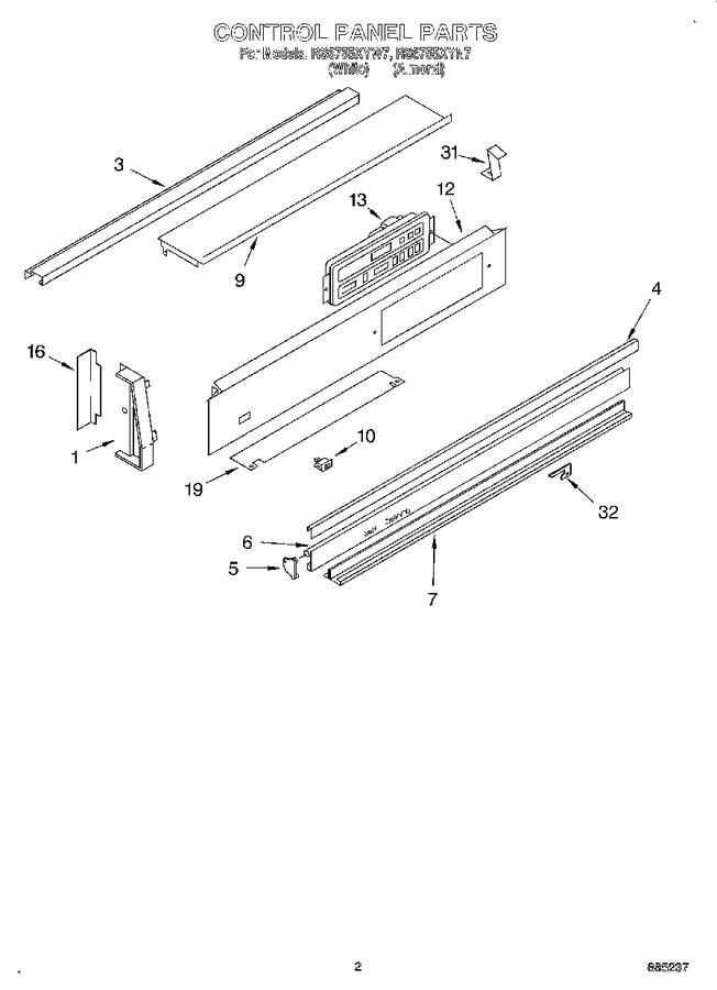 Diagram for RS6755XYW7