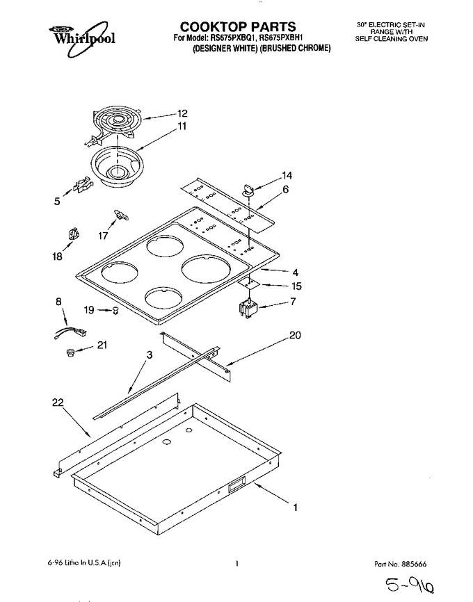 Diagram for RS675PXBQ1