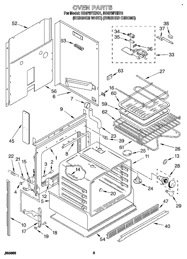 Diagram for RS675PXBQ1