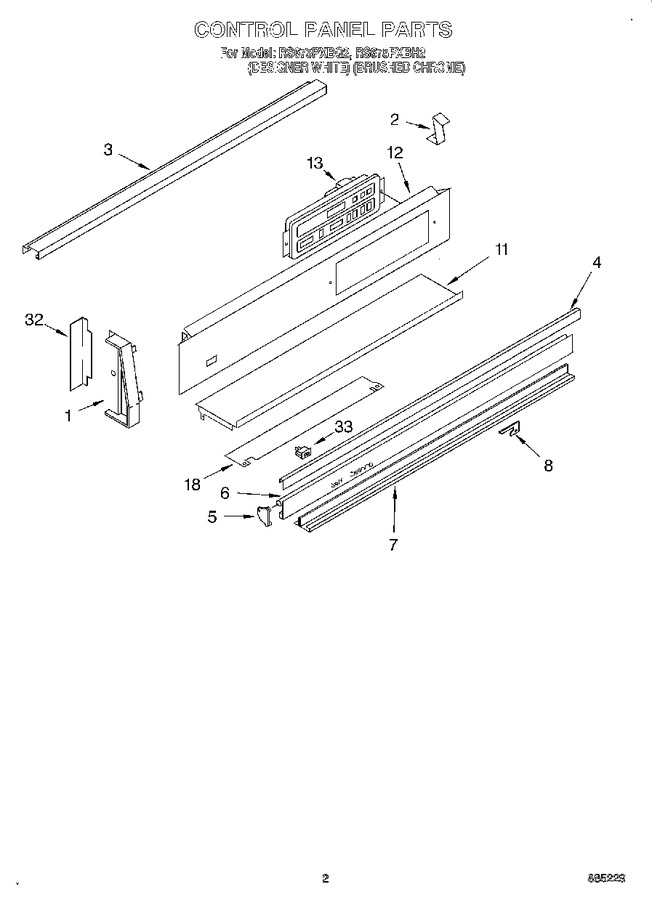 Diagram for RS675PXBQ2