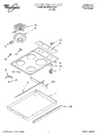 Diagram for 01 - Cooktop