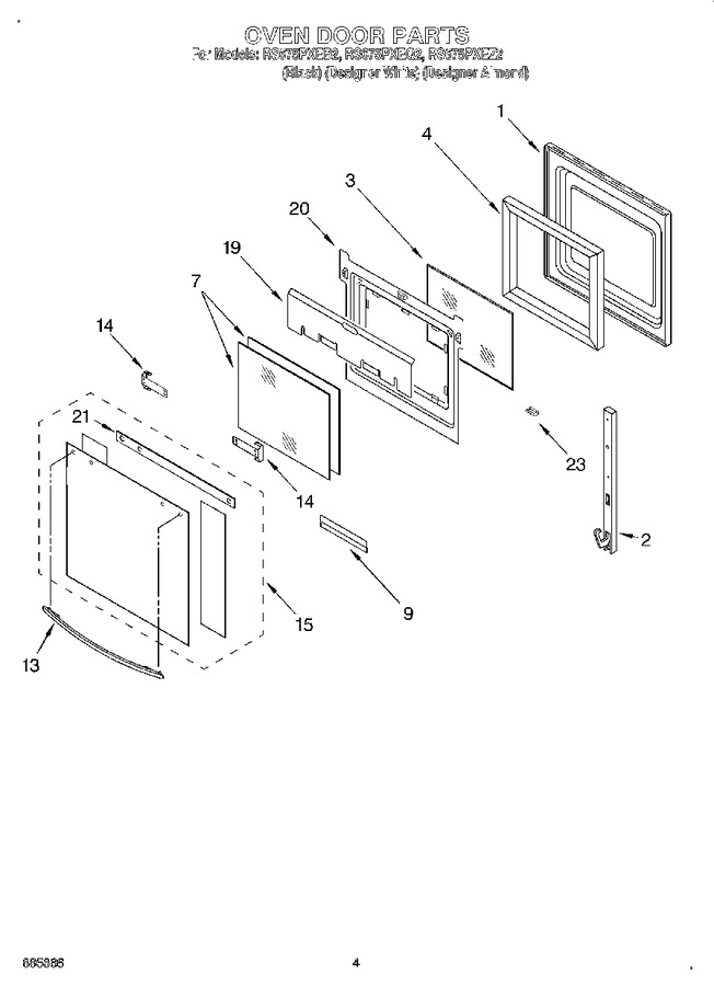 Diagram for RS675PXEZ2