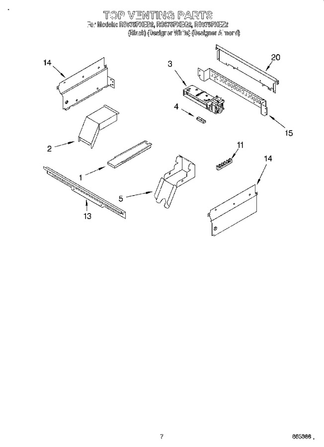 Diagram for RS675PXEQ2