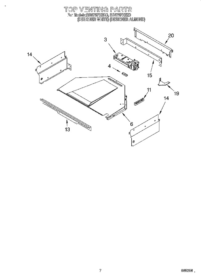 Diagram for RS675PXEQ0