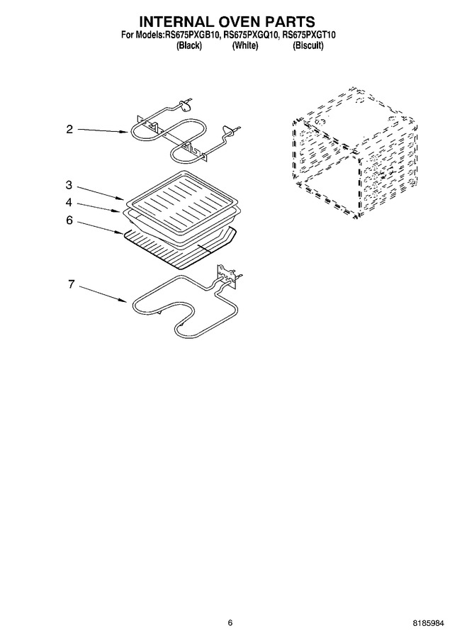 Diagram for RS675PXGT10