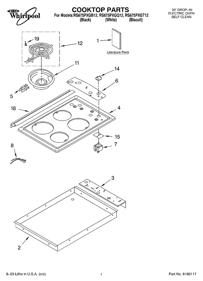 Diagram for RS675PXGB12