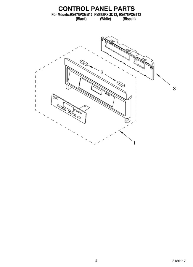 Diagram for RS675PXGT12