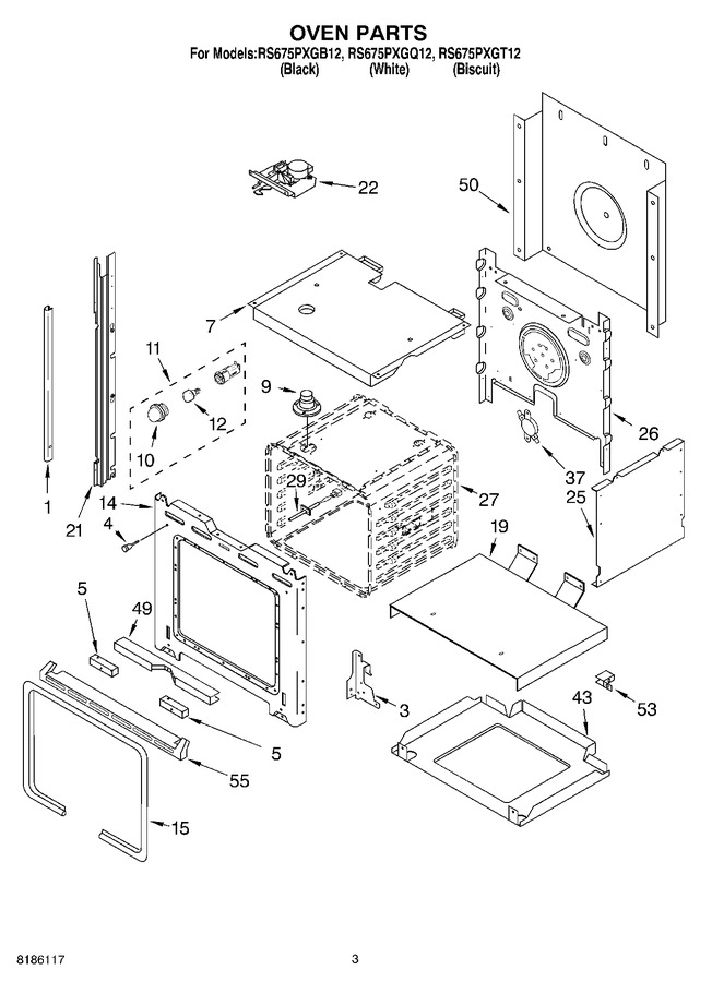 Diagram for RS675PXGB12