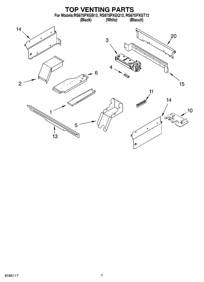 Diagram for RS675PXGT12