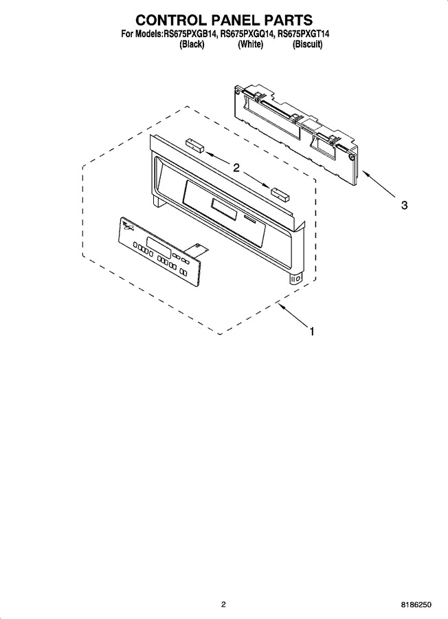 Diagram for RS675PXGQ14