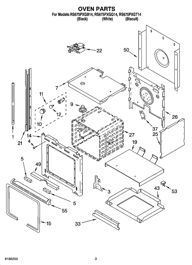 Diagram for RS675PXGB14
