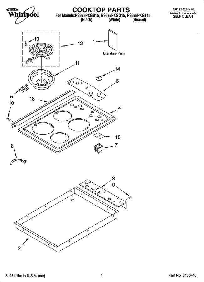 Diagram for RS675PXGT15