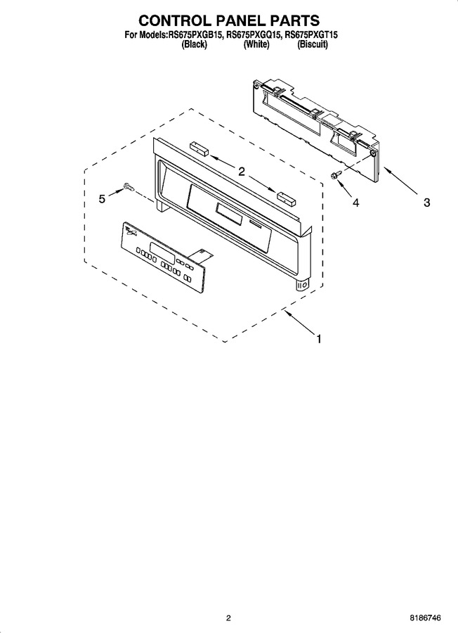 Diagram for RS675PXGQ15