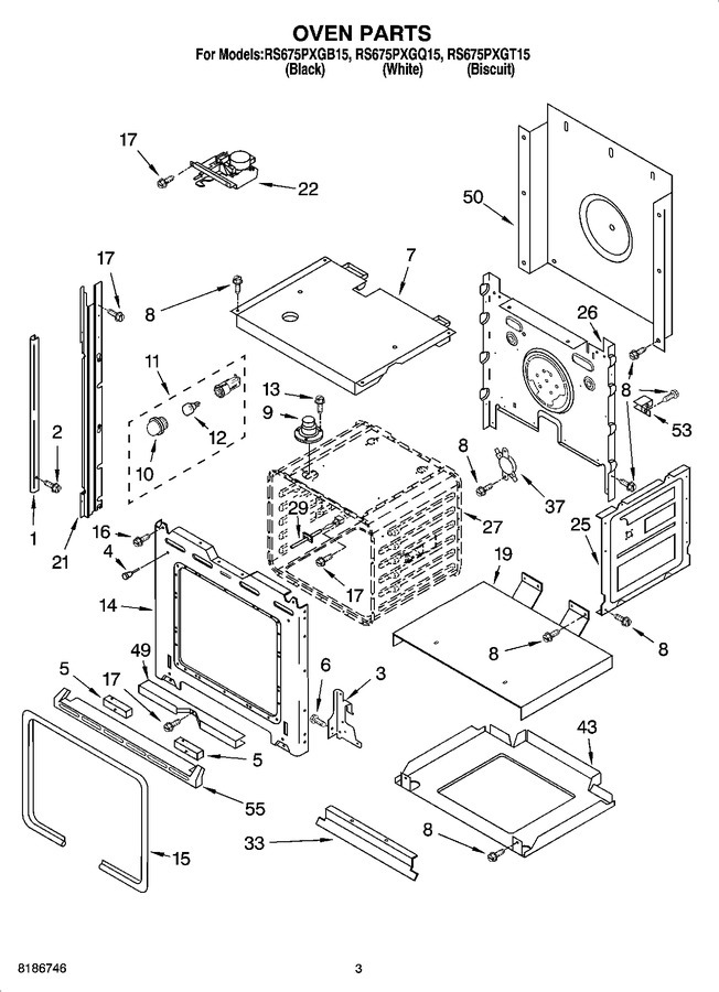 Diagram for RS675PXGT15