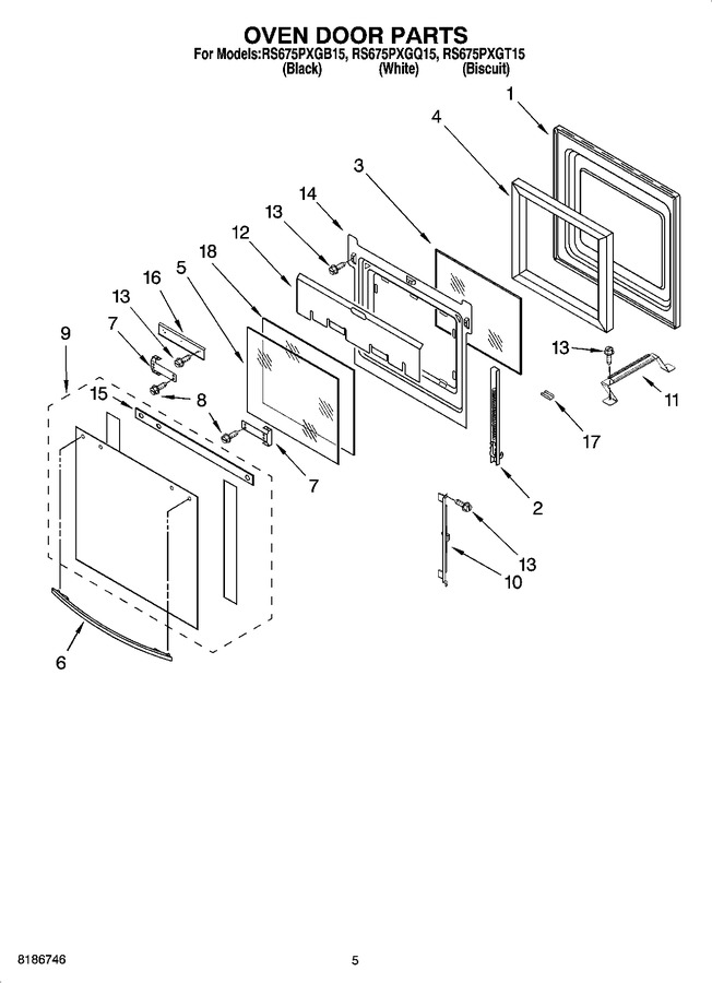 Diagram for RS675PXGT15