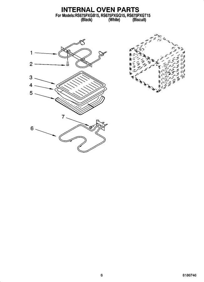 Diagram for RS675PXGQ15