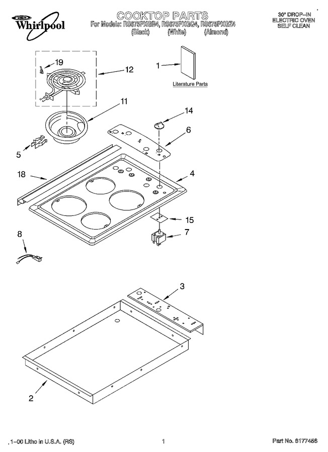 Diagram for RS675PXGB4
