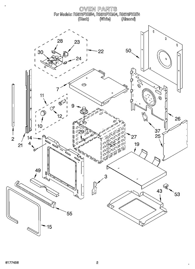 Diagram for RS675PXGZ4