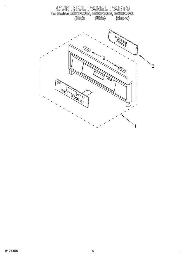Diagram for RS675PXGZ4