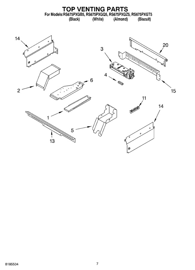 Diagram for RS675PXGT5