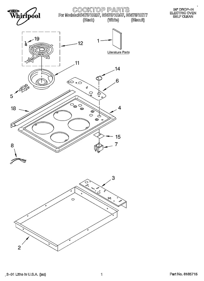 Diagram for RS675PXGB7