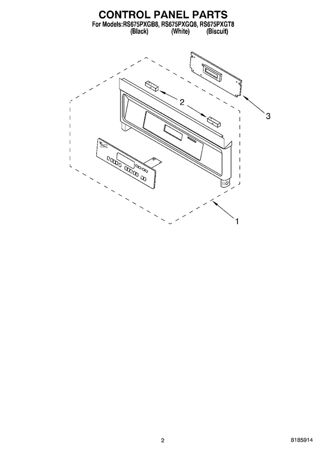 Diagram for RS675PXGT8