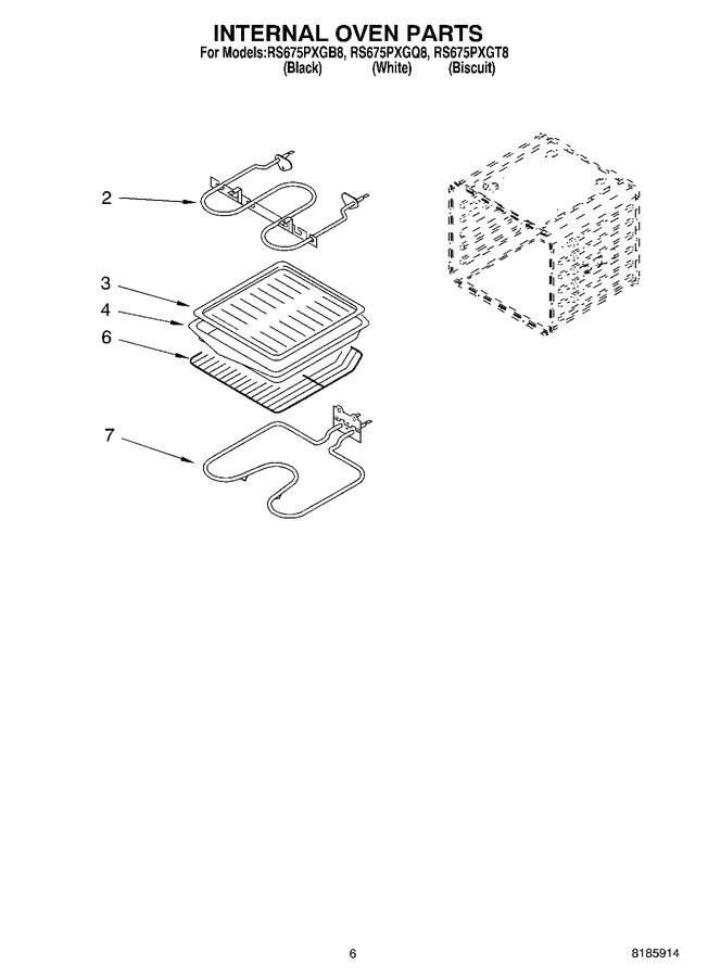 Diagram for RS675PXGT8